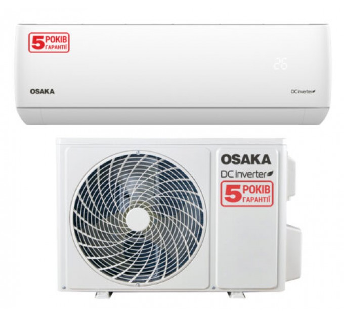 Кондиціонер Osaka STVP-09HH3 (wi-fi)
